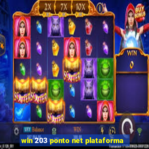 win 203 ponto net plataforma